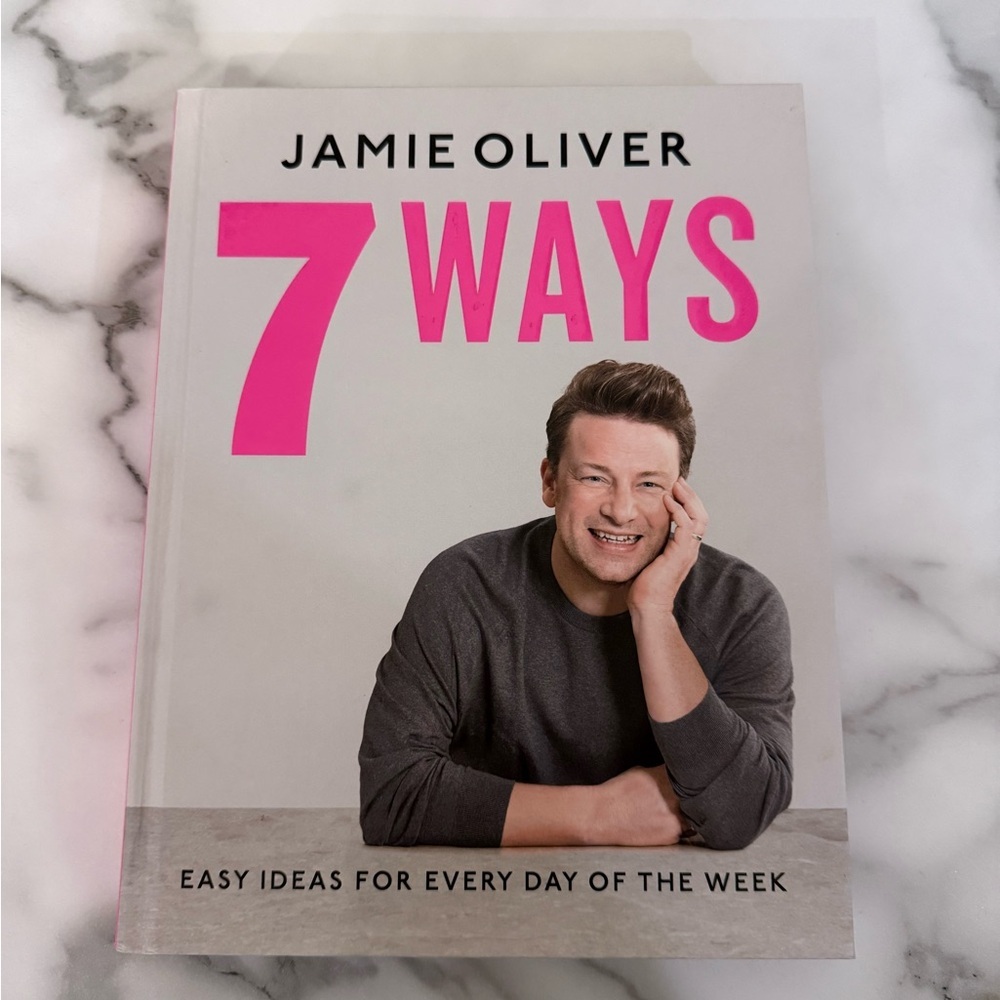 Jamie Oliver '7 Ways' Cookbook